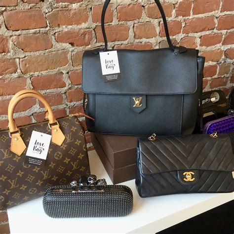 pre owned luxury bags